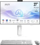 Msi Modern/AM273QP AI 1UM-402EU/27"/QHD/U5-125H/16GB/512GB/Intel int/W11H/White/3R