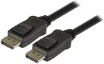 EFB-Elektronik EFB DisplayPort 1.2 Anschlusskabel 4K60HZ St-St 2.0m schwarz