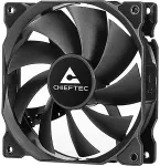 Chieftec ZF-1225PWM computer cooling system Computer case Fan 12 cm Black 1 pc(s)