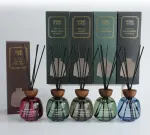 Home4you Kodul&otilde;hnastaja HOME OASIS 180ml Lemongrass