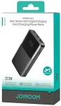 Joyroom Mini akupank Star Series digitaalse ekraaniga C+U+U, PD 22.5W, 10000 mAh, Black (JR-QP191)