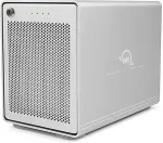 OWC Mercury Elite Pro Quad, Drive Enclosure (silver, USB 3.2 Gen 2, RAID Ready)