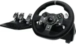Joystick Logitech G G920 Black USB Steering wheel + Pedals Analogue MAC, PC, Xbox