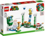Lego 71409 Super Mario Maxi Spikes Cloud Challenge Expansion Set Construction Toy (Set with 3 Enemy Figures Includes Boomerang Brother and Piranha Plant)