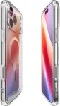 SPIGEN Ultra Hybrid (MagFit) iPhone 17 Pro Case Clear Gold