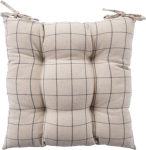 Home4you Toolipadi LINEN 40x40cm, linane ruut, 100% linane, kangas 939