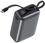 Ksix BPB30PD65INTG power bank Lithium Polymer (LiPo) 30000 mAh Grey