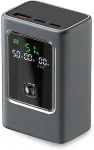 Sbs TTBB10000LCDPD35 power bank Lithium Polymer (LiPo) 10000 mAh Grey
