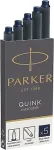 Tooner PARKER Tintenpatrone QUINK Schwarz-Blau 5 St&uuml;ck