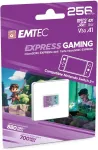 M&auml;lukaart Emtec SDXC 256GB Express Gaming UHS-I V30 A1