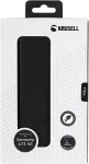 Krusell Kaitse&uuml;mbris kaanega PhoneWallet, Samsung Galaxy A73 5G, must,