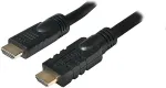LOGILINK HDMI-Kabel A/M 4K/30 Hz. Verst&auml;rker. schwarz 20 m