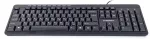 Klaviatuur GEMBIRD KB-UM-106 keyboard USB QWERTY US English Black
