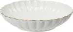 Home4you Taldrik SHELL D20xH4,5cm, portselan
