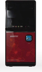 Korpus EXACTGAME AMEI AM-C1002BR/Micro ATX/Black and Red