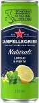 Sanpellegrino Karastusjook Naturali Limone & Menta, gaseeritud, 0,33L, purk, 24 tk