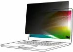 3m BPNDE001 Privacy Film 16:10 Bright Scr.Dell Multi-Line 13,4