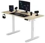 No name Biurko SENSE7 elektryczne Nojo 120x60 White Pine