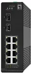LevelOne Switch 10x GE IGS-2110P 2xSFP. 8x PoE Outputs