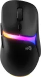 Glorious Gaming Model D3 Wireless Gaming Mouse - InfinitePlay Swappable Battery System, 8k Polling, 130M Click Optical Switches, Ultralight 69g, 30K DPI Optical Sensor, RGB - Black