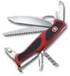 VICTORINOX Scyzoryk RangerGrip 79 - red/black