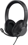 TRUST COMPUTER HEADSET AYDA MAX USB-C/25462 TRUST