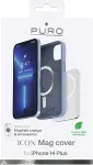 PURO Case Icon Mag for iPhone 14 Max, blue / IPC1467ICONMAGLBLUE