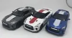 MSZ metallist mudelauto Nissan GT-R R35 skaala 1:32
