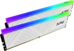 M&auml;lu Adata DDR4 - 16GB - 3600 - CL - 18 (2x 8 GB) dual kit, RAM (white, AX4U36008G18I-DTWHD35G, XPG Spectrix D35G, INTEL XMP)