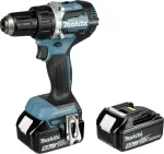 MAKITA DDF484RTJ Bore-/skruemaskine 18V 2 batterier inkluderet
