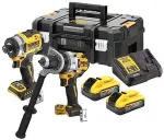 DeWALT DCK2200H2T-QW power tool combo kit Battery