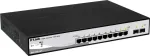 D-Link Switch 280mm DGS-1210-10P 2*SFP/ 8*GE PoE retail