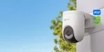 Ezviz Battery-Powered PT Camera | CS-HB8c | Dome | 4 MP | 4mm | IP65 | H.264/H.265 | Micro SD, Max. 512 GB