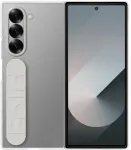 SAMSUNG Clear Case with Strap fr Galaxy Z Fold6. Transparent