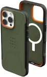 UAG Kaitse&uuml;mbris Civilian, Apple iPhone 16 Pro Max, oliivroheline, MagSafe, Urban Armor Gear ()