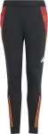 Adidas Tiro 24 Competition Training Trousers Black-Orange IS1638 164cm