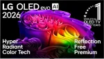 Teler LG Electronics OLED77G67LW.AEUD (null cm (null Zoll))