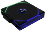 Lian LI UNI FAN TL Wireless LCD Fan ARGB 120mm bla