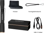 Duracell DF400R Gift Box Flashlight black