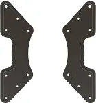 Neomounts Adapterpl. VESA 200x200 --> VESA 400x400 Max.35KG