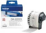 Brother DK-22223 printer label White