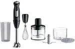 Braun MultiQuick 5 MQ55.254MBK 0.5 L Immersion blender 1000 W Black, Stainless steel