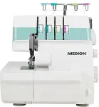 MEDION LIFE&reg; MD19169 Overlock-N&auml;hmaschine SO90 t&uuml;rkis