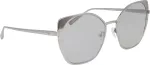 LONGCHAMP P&auml;ikeseprillid naistele LO175S5618040 (L&auml;&auml;ts/Sild/K&otilde;rvaklamber) 56/18/140 mm