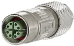 MetzConnect METZ CONNECT MMF881A315. Stecker: M12, Produktfarbe: Silber, Kabelstandard: Cat6a (MMF881A315)