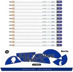 Noname Drawing Sketch Pencil Set ARRTX 2B, 14pcs