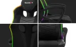 Huzaro FORCE 2.5 RGB MESH GAMING CHAIR