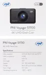 PNI Car DVR S1700 4K UHD