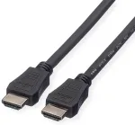 VALUE HDMI High Speed Kabel mit Ethernet, LSOH, schwarz, 5 m