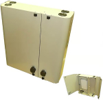 OEM Wall-mounted optical distribution box 24xSC large two-part